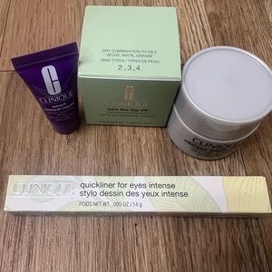 NWOT Clinique supplies